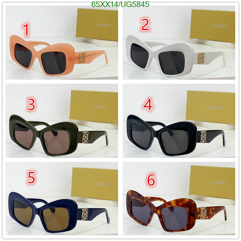 Loewe-Glasses Code: UG5845 $: 65USD