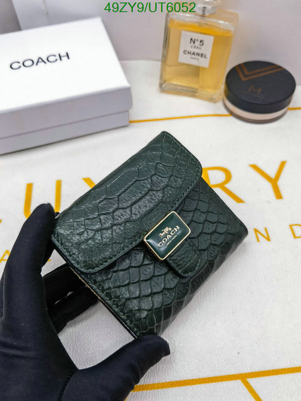 Coach-Wallet-4A Quality Code: UT6052 $: 49USD