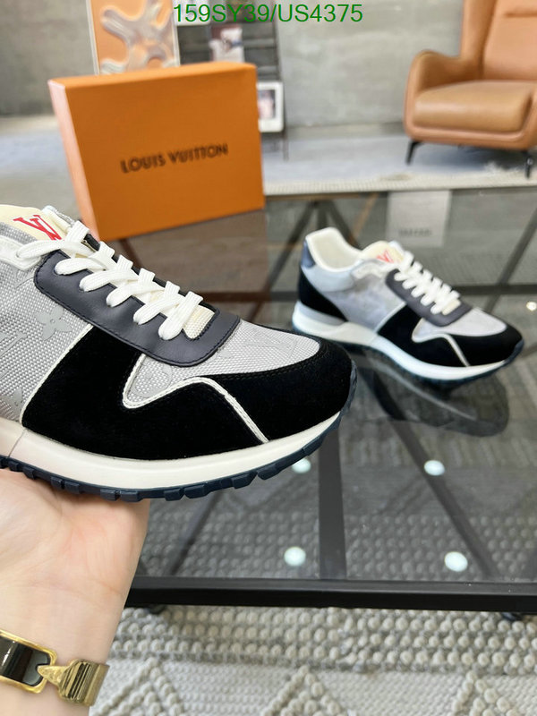 LV-Men shoes Code: US4375 $: 159USD