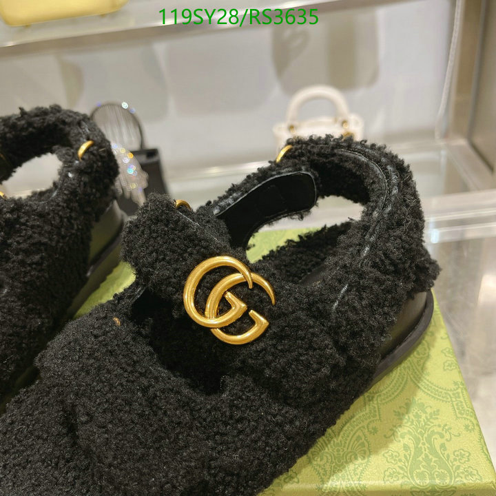 Gucci-Women Shoes Code: RS3635 $: 119USD