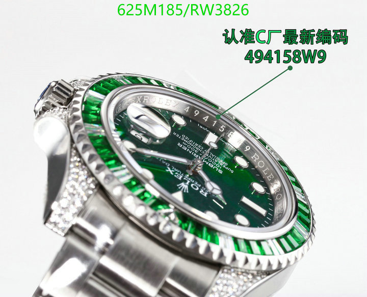 Rolex-Watch-Mirror Quality Code: RW3826 $: 625USD