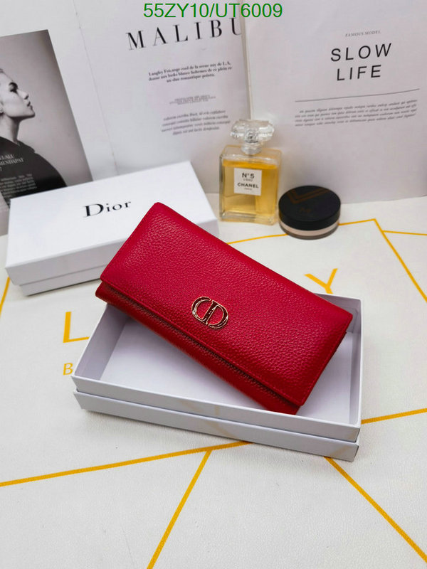 Dior-Wallet(4A) Code: UT6009 $: 55USD