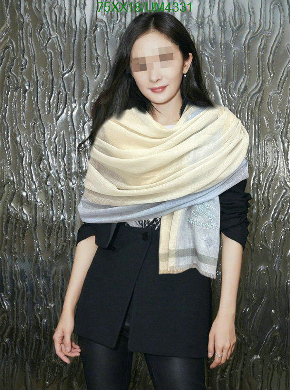 Burberry-Scarf Code: UM4331 $: 75USD