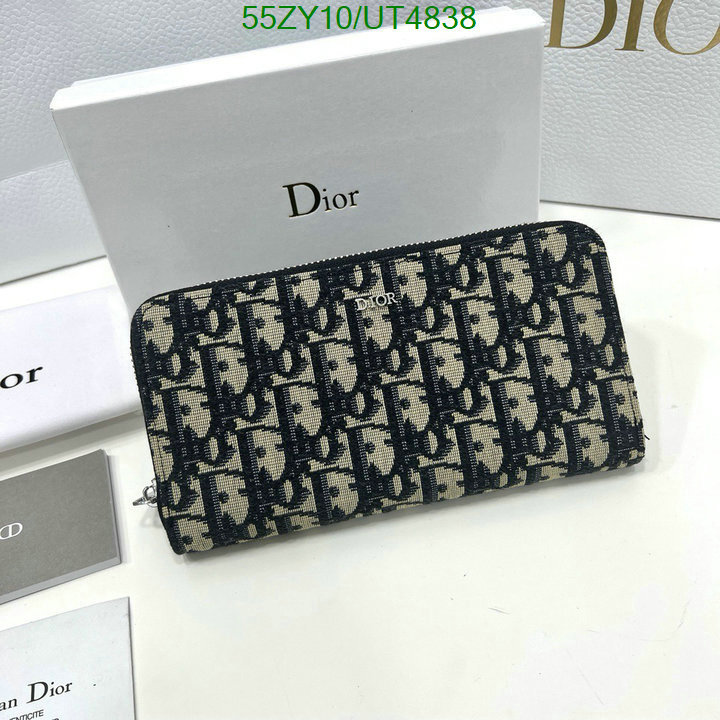 Dior-Wallet(4A) Code: UT4838 $: 55USD