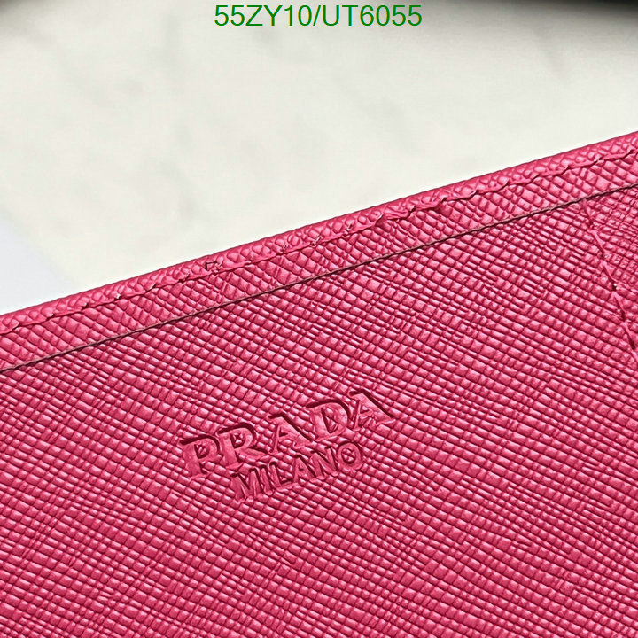 Prada-Wallet-4A Quality Code: UT6055 $: 55USD