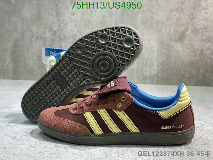 Adidas-Men shoes Code: US4950 $: 75USD