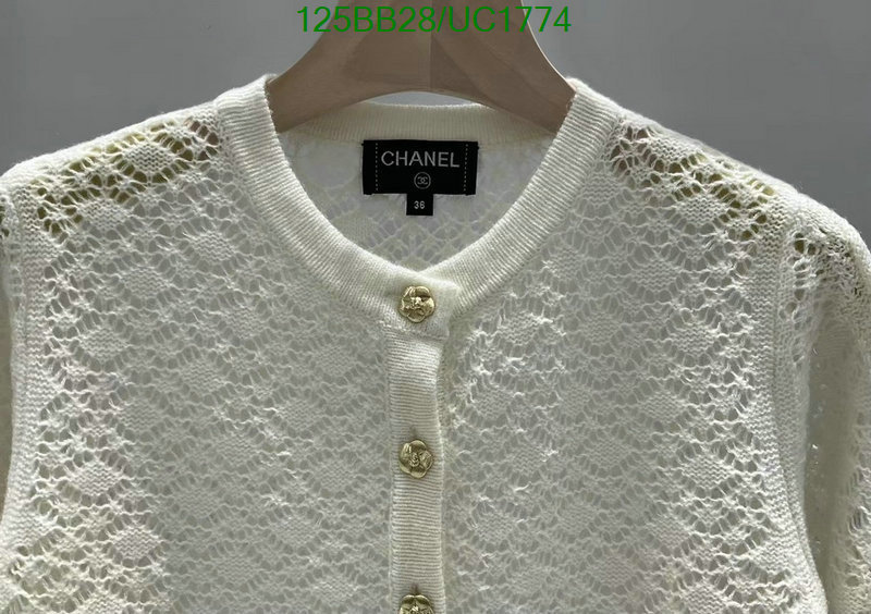 Chanel-Clothing Code: UC1774 $: 125USD