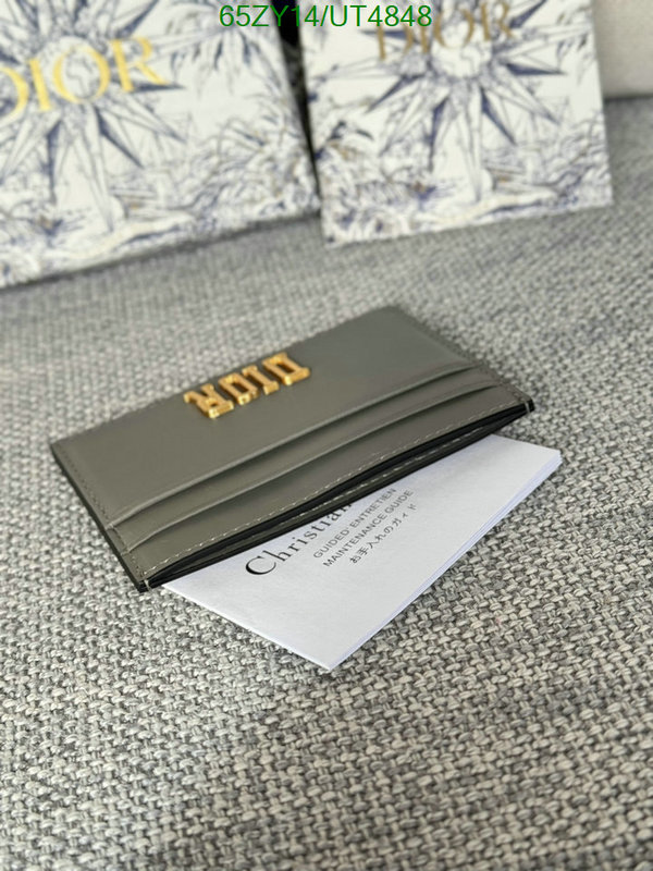 Dior-Wallet(4A) Code: UT4848 $: 65USD