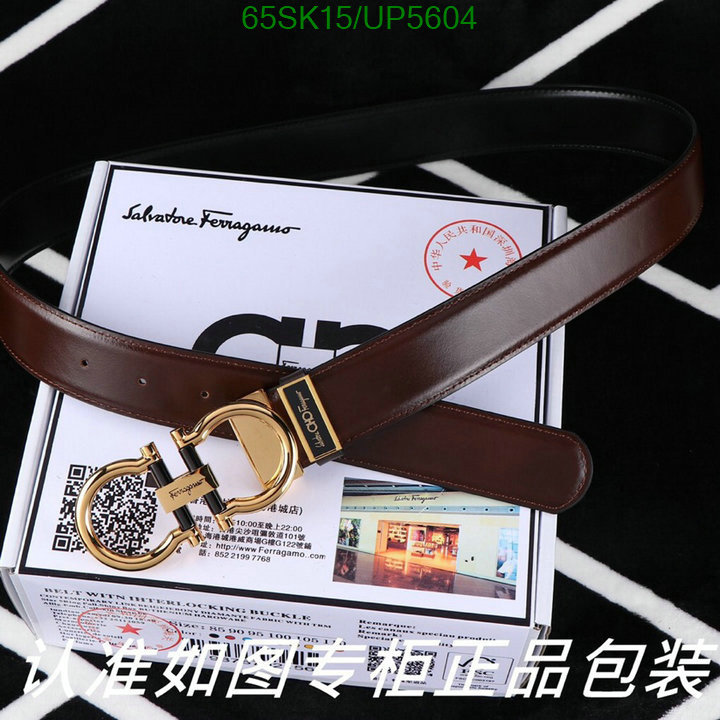 Ferragamo-Belts Code: UP5604 $: 65USD