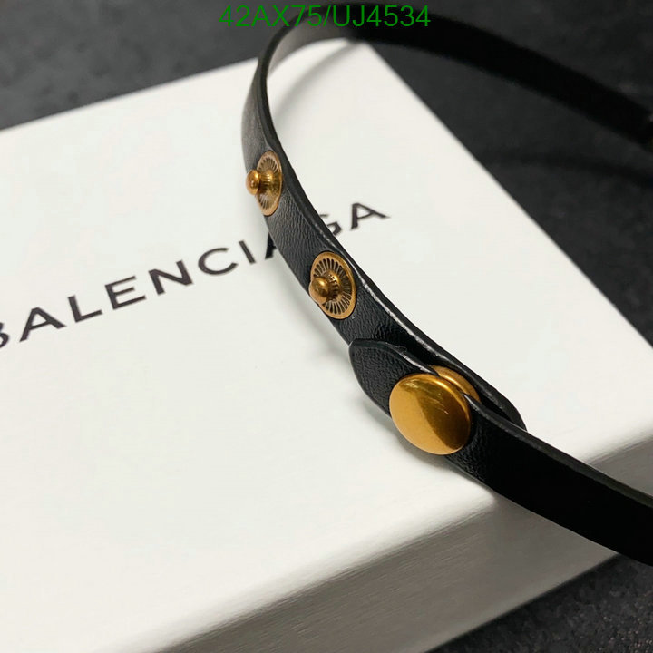 Balenciaga-Jewelry Code: UJ4534 $: 42USD