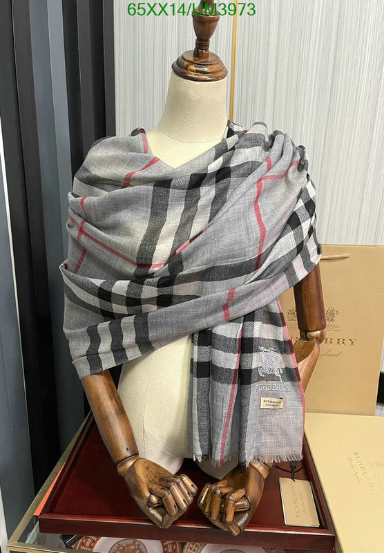 Burberry-Scarf Code: UM3973 $: 65USD