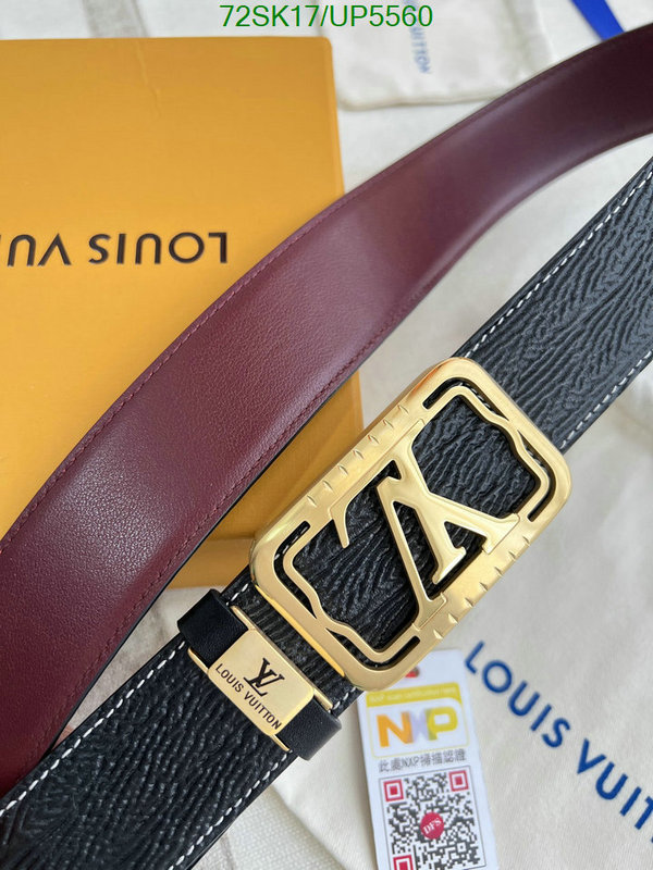 LV-Belts Code: UP5560 $: 72USD