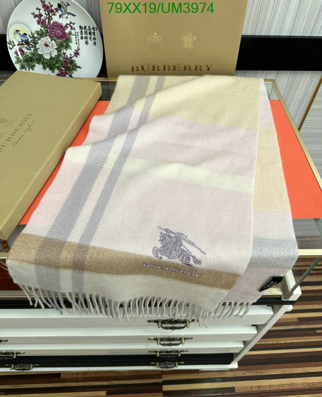 Burberry-Scarf Code: UM3974 $: 79USD