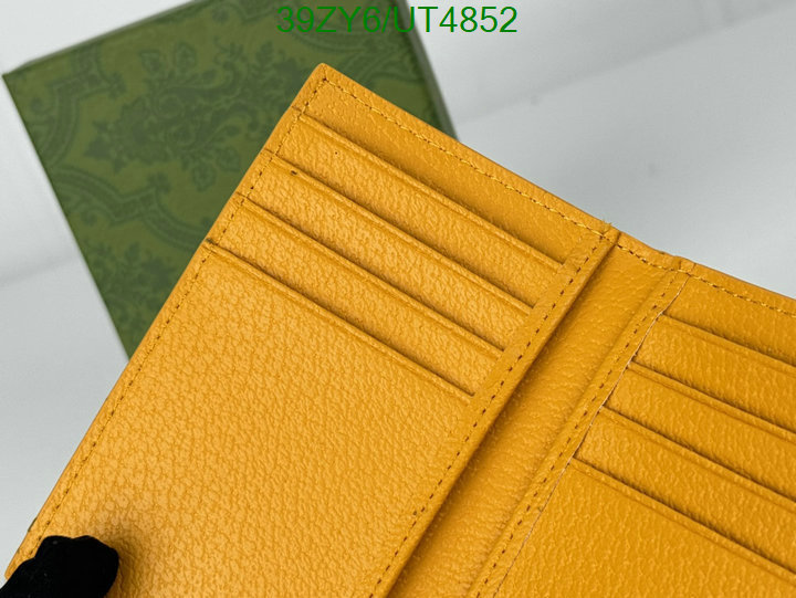 Gucci-Wallet-4A Quality Code: UT4852 $: 39USD