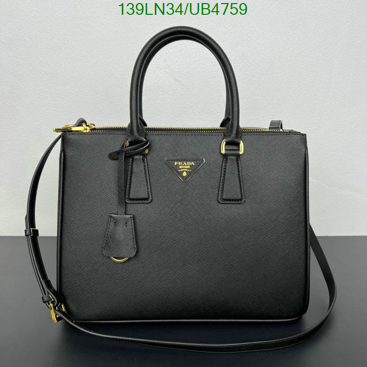 Prada-Bag-4A Quality Code: UB4759 $: 139USD