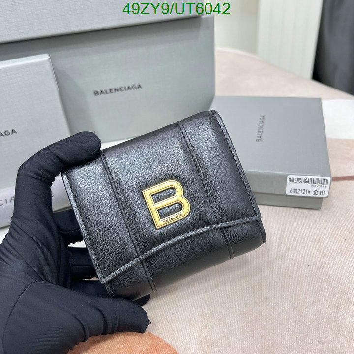 Balenciaga-Wallet-4A Quality Code: UT6042 $: 49USD