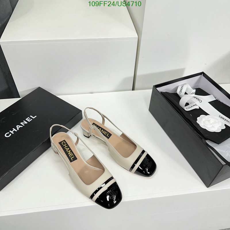 Chanel-Women Shoes Code: US4710 $: 109USD