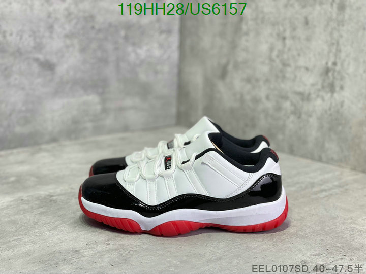 Air Jordan-Men shoes Code: US6157 $: 119USD