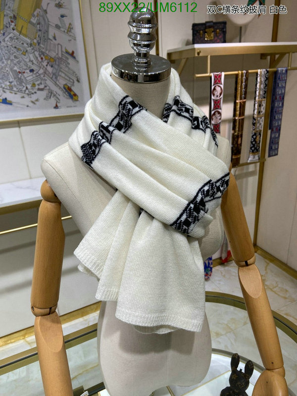 Chanel-Scarf Code: UM6112 $: 89USD