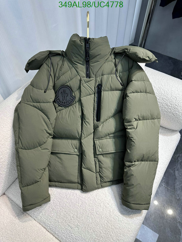 Moncler-Down jacket Women Code: UC4778 $: 349USD