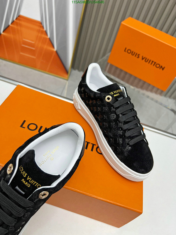 LV-Men shoes Code: US4646 $: 115USD