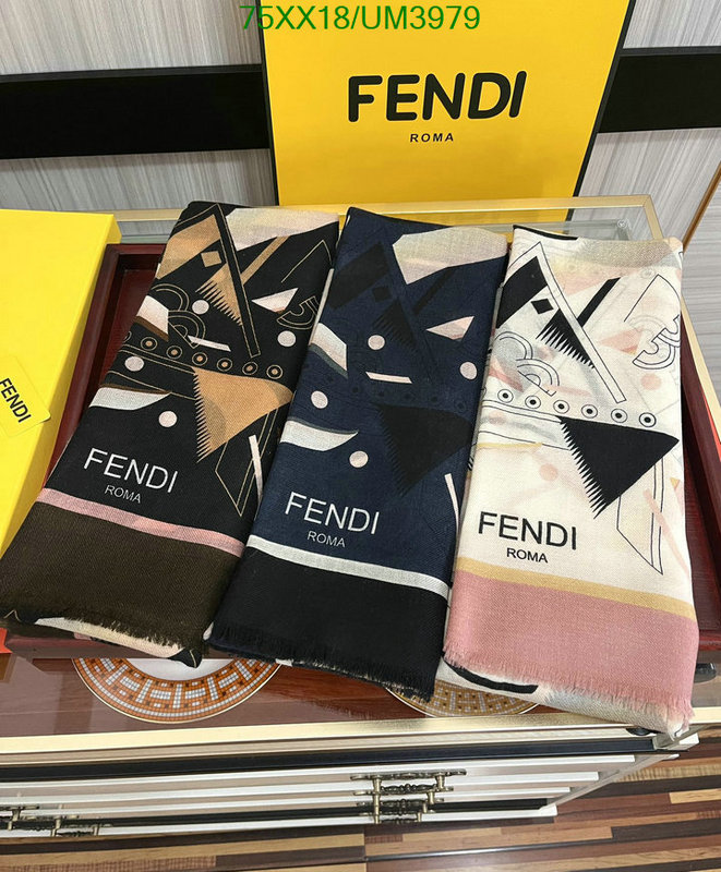 Fendi-Scarf Code: UM3979 $: 75USD