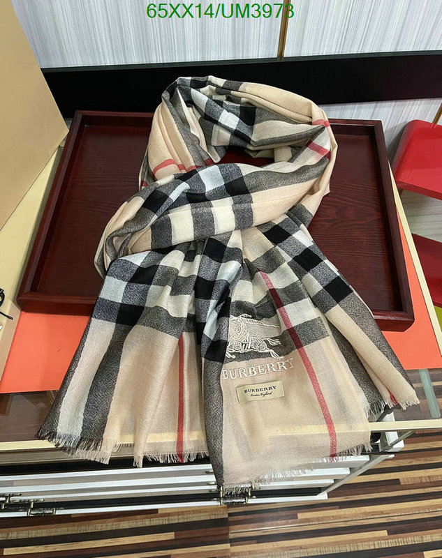 Burberry-Scarf Code: UM3973 $: 65USD