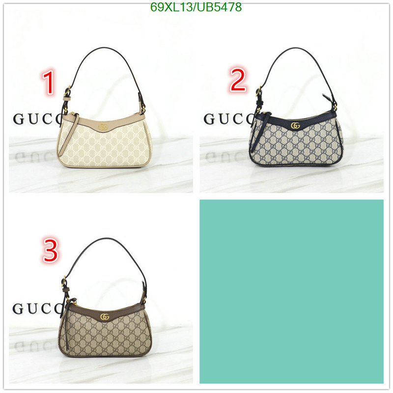 Gucci-Bag-4A Quality Code: UB5478 $: 69USD