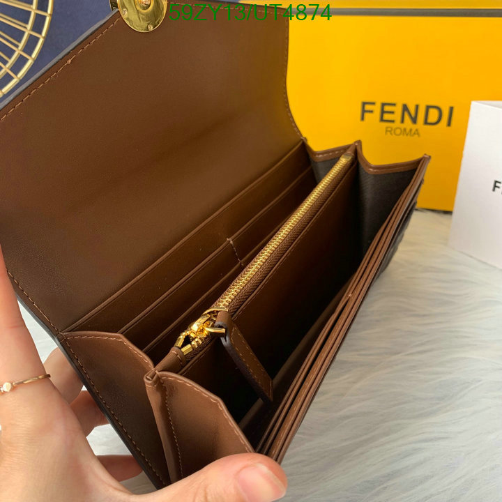 Fendi-Wallet(4A) Code: UT4874 $: 59USD