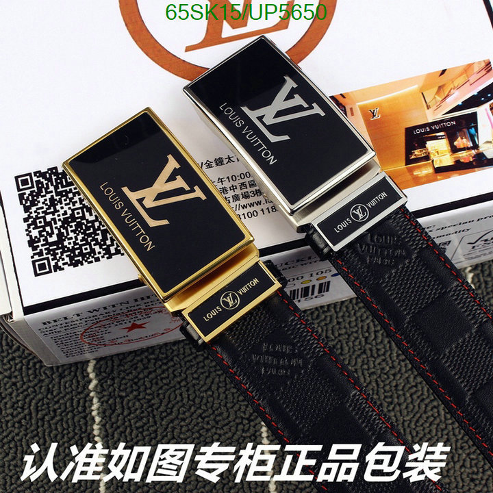 LV-Belts Code: UP5650 $: 65USD