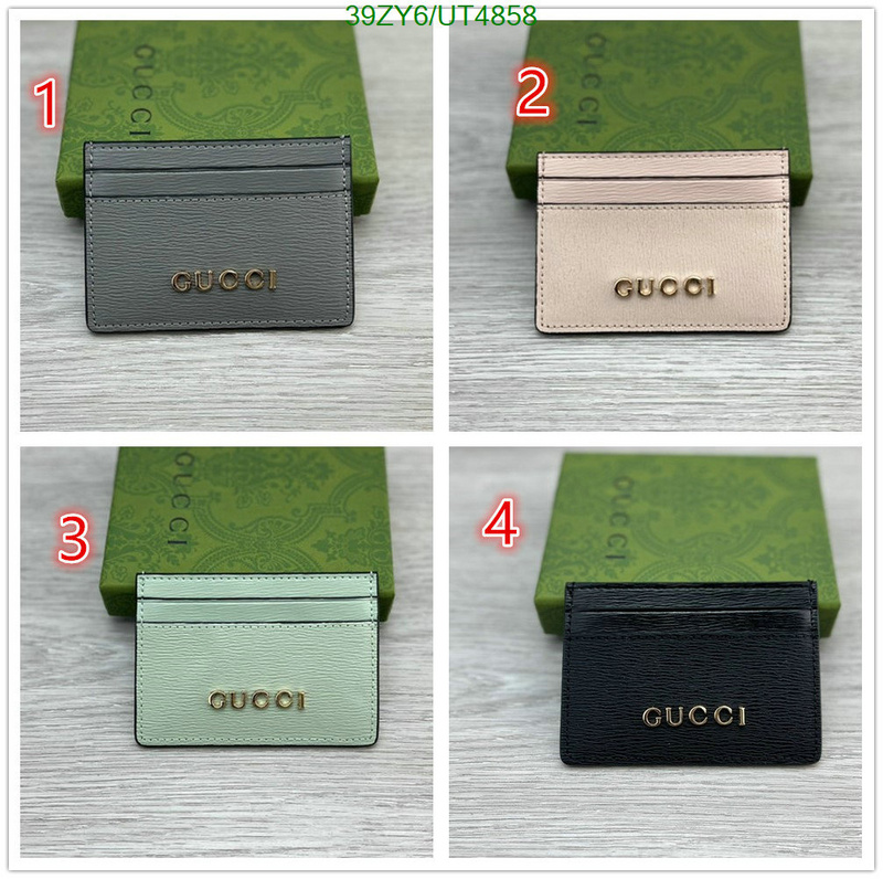 Gucci-Wallet-4A Quality Code: UT4858 $: 39USD