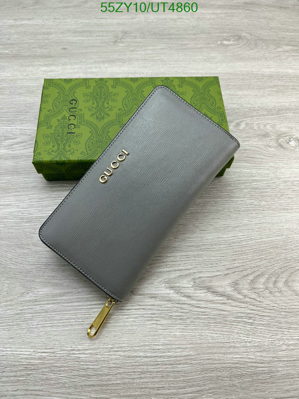 Gucci-Wallet-4A Quality Code: UT4860 $: 55USD