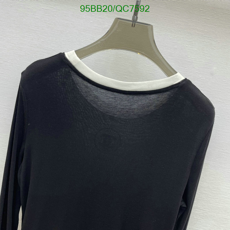 Chanel-Clothing Code: QC7592 $: 95USD