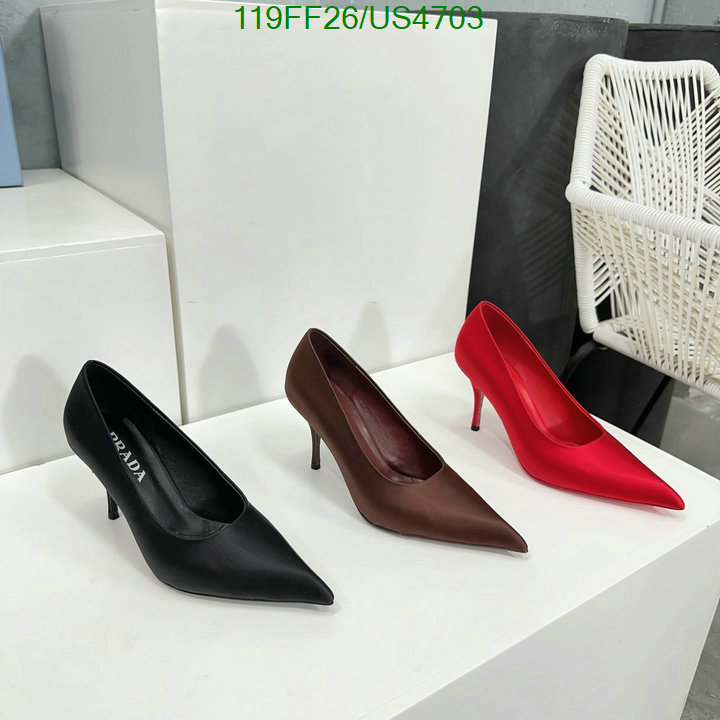 Prada-Women Shoes Code: US4703 $: 119USD