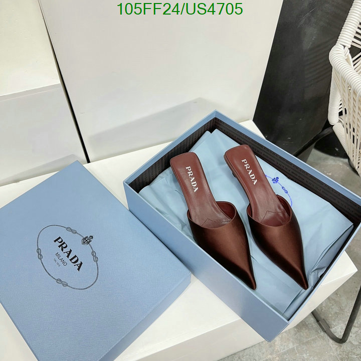 Prada-Women Shoes Code: US4705 $: 105USD