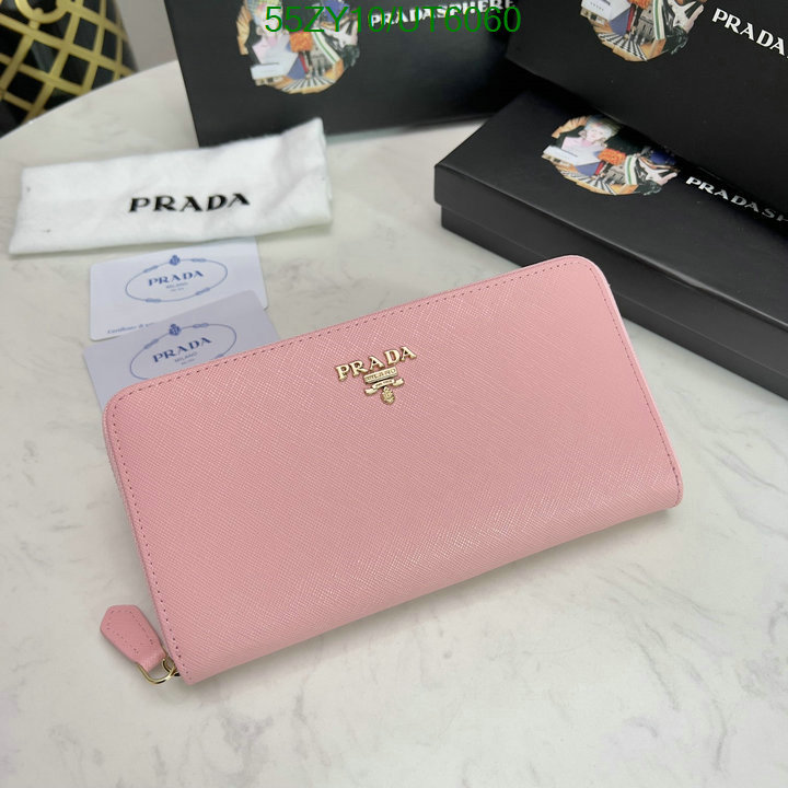 Prada-Wallet-4A Quality Code: UT6060 $: 55USD