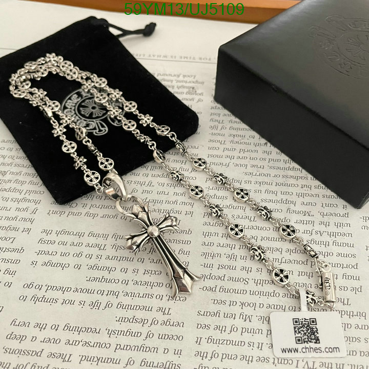 Chrome Hearts-Jewelry Code: UJ5109 $: 59USD