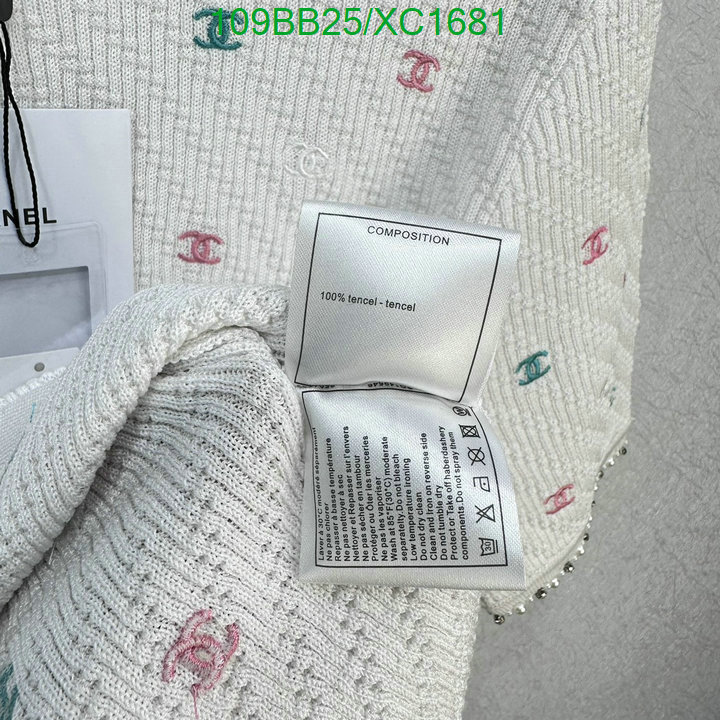 Chanel-Clothing Code: XC1681 $: 109USD