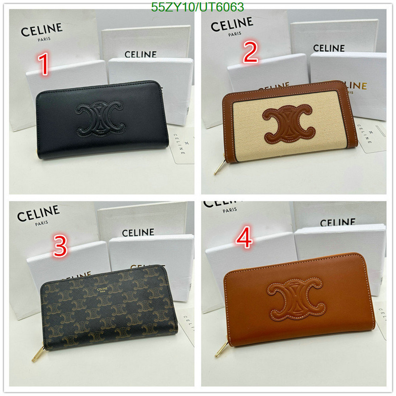 Celine-Wallet(4A) Code: UT6063 $: 55USD