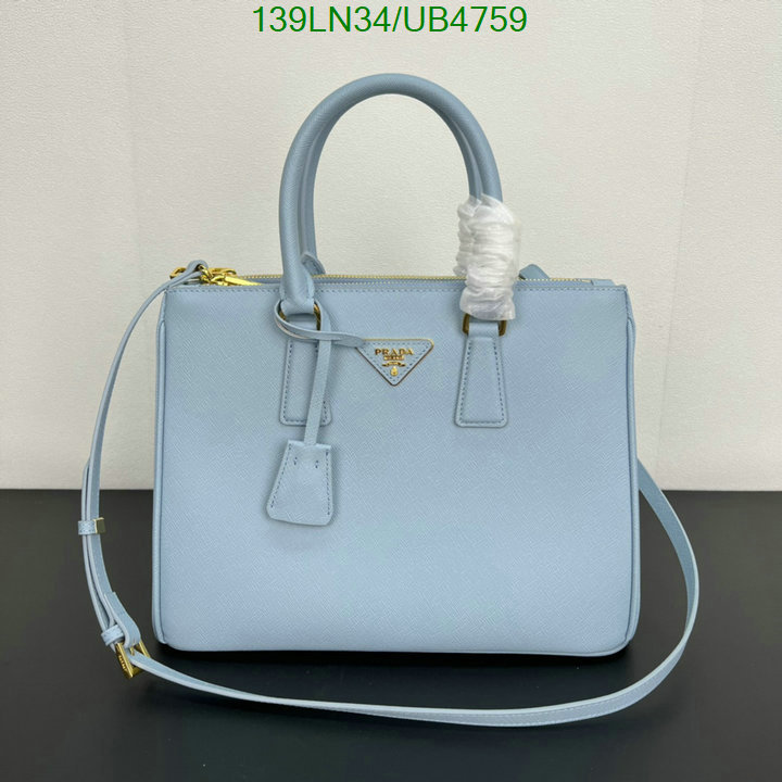 Prada-Bag-4A Quality Code: UB4759 $: 139USD