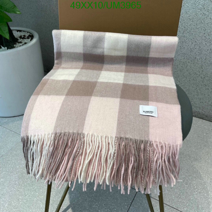 Burberry-Scarf Code: UM3965 $: 49USD