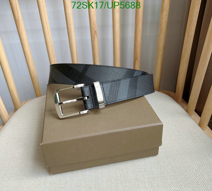 Burberry-Belts Code: UP5688 $: 72USD