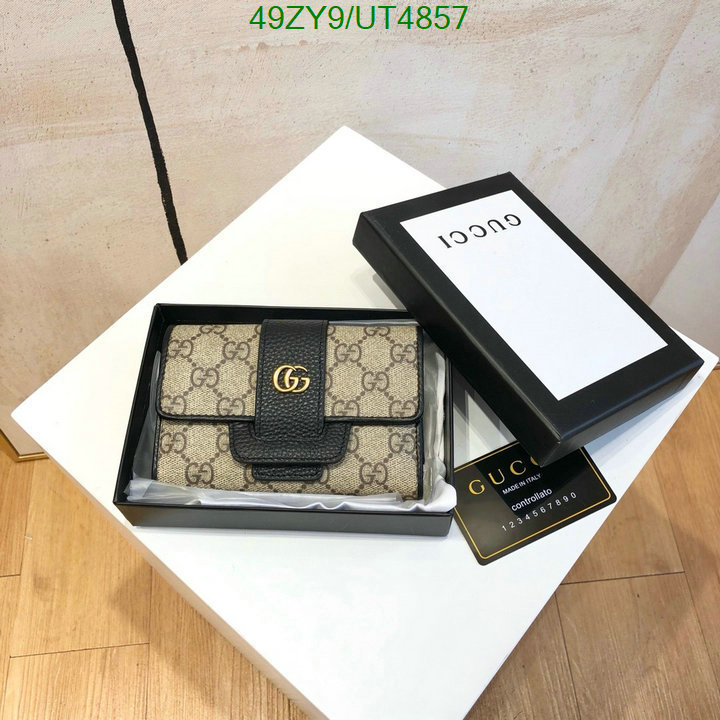 Gucci-Wallet-4A Quality Code: UT4857 $: 49USD