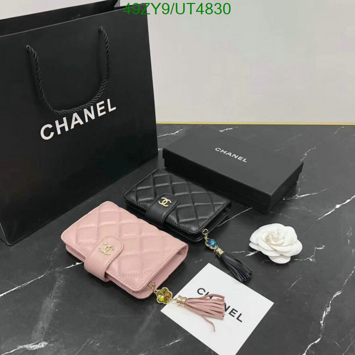 Chanel-Wallet(4A) Code: UT4830 $: 49USD