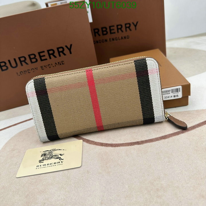 Burberry-Wallet-4A Quality Code: UT6039 $: 55USD