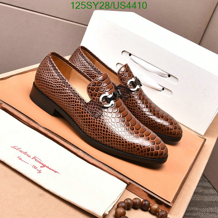 Ferragamo-Men shoes Code: US4410 $: 125USD