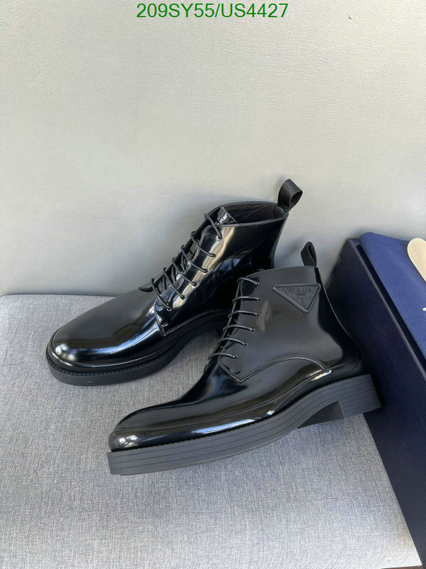 Prada-Men shoes Code: US4427 $: 209USD