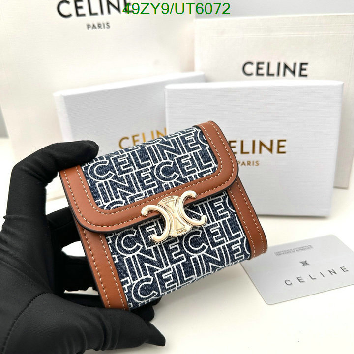 Celine-Wallet(4A) Code: UT6072 $: 49USD