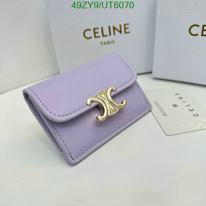 Celine-Wallet(4A) Code: UT6070 $: 49USD