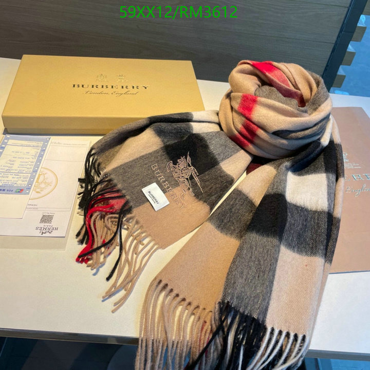 Burberry-Scarf Code: RM3612 $: 59USD